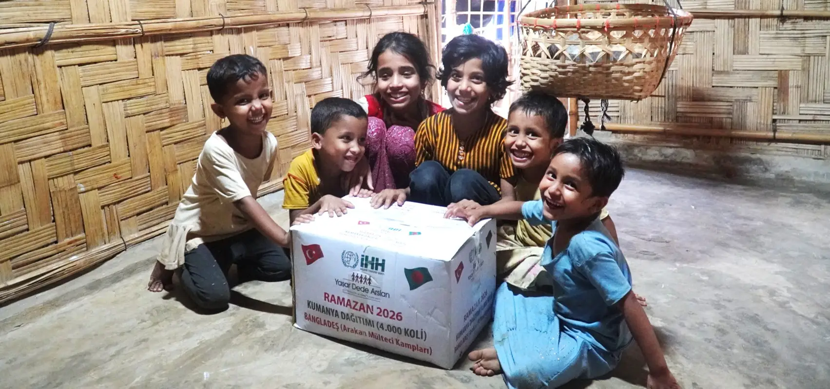 IHH Arakan Team Visits Ramadan Relief